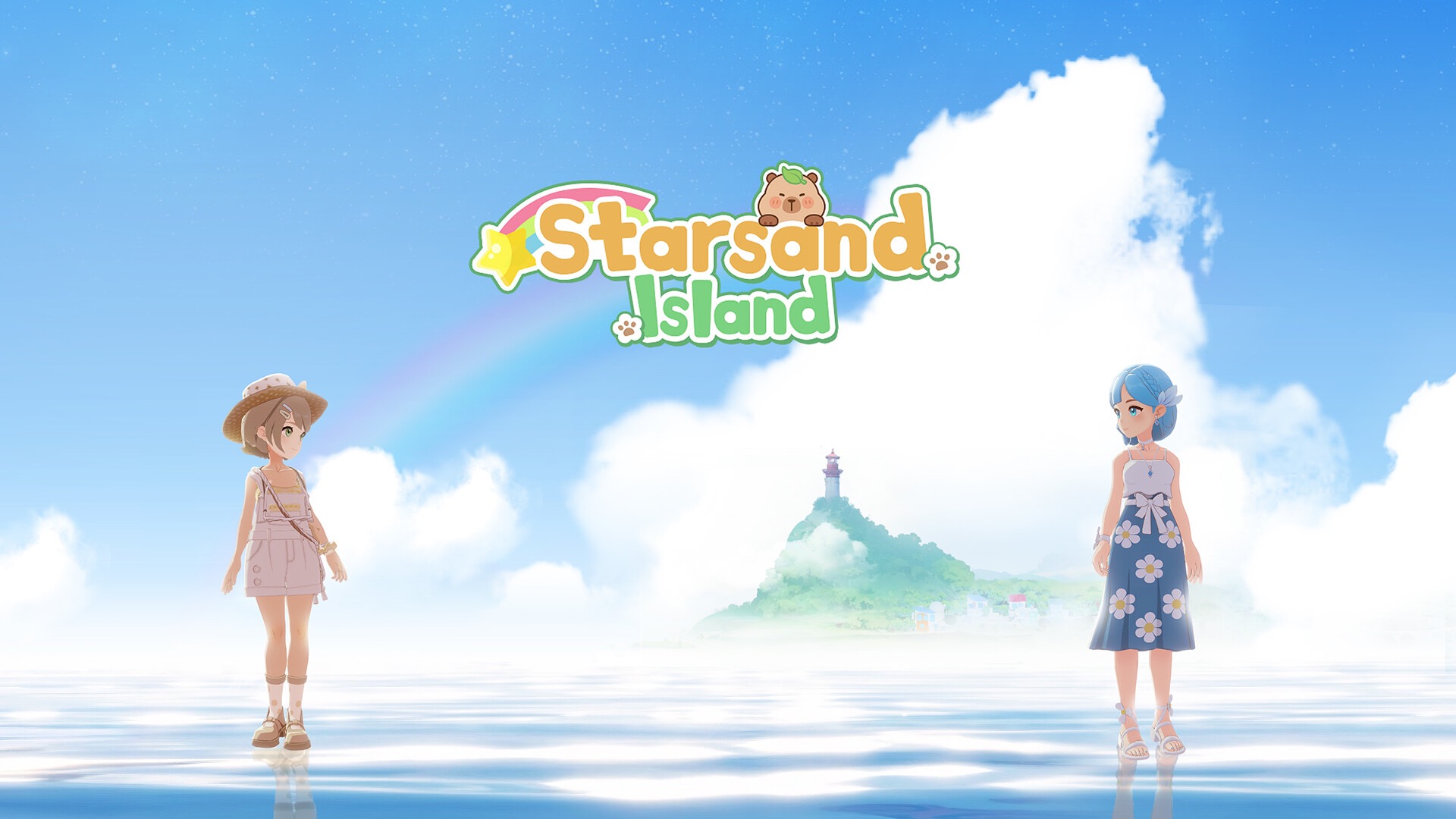 『Starsand Island』レビュー・評価・感想：猫耳フードのお姉さんや顔がいい料理人と素敵な思い出を作るライフシム_001