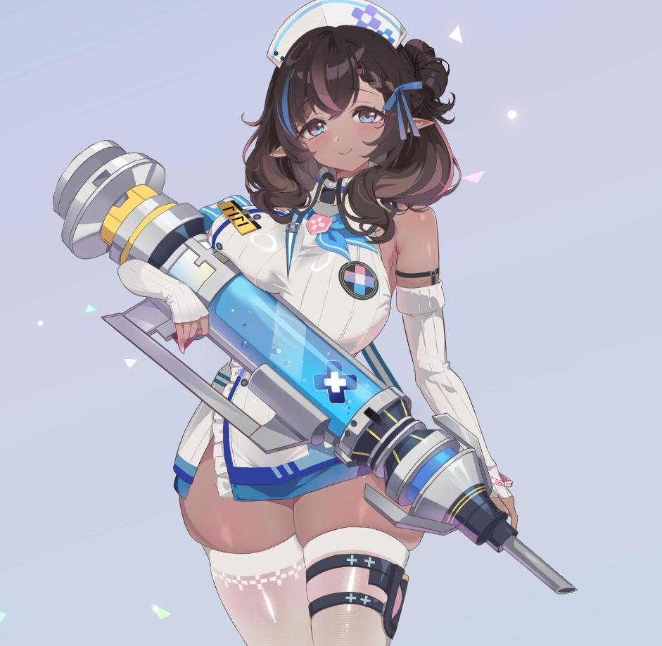 『OZ Re:write（オズ リライト）』レビュー・感想・評価:おとぎ話の世界で描かれる目が離せない“極太の太もも”を語らせろ_006