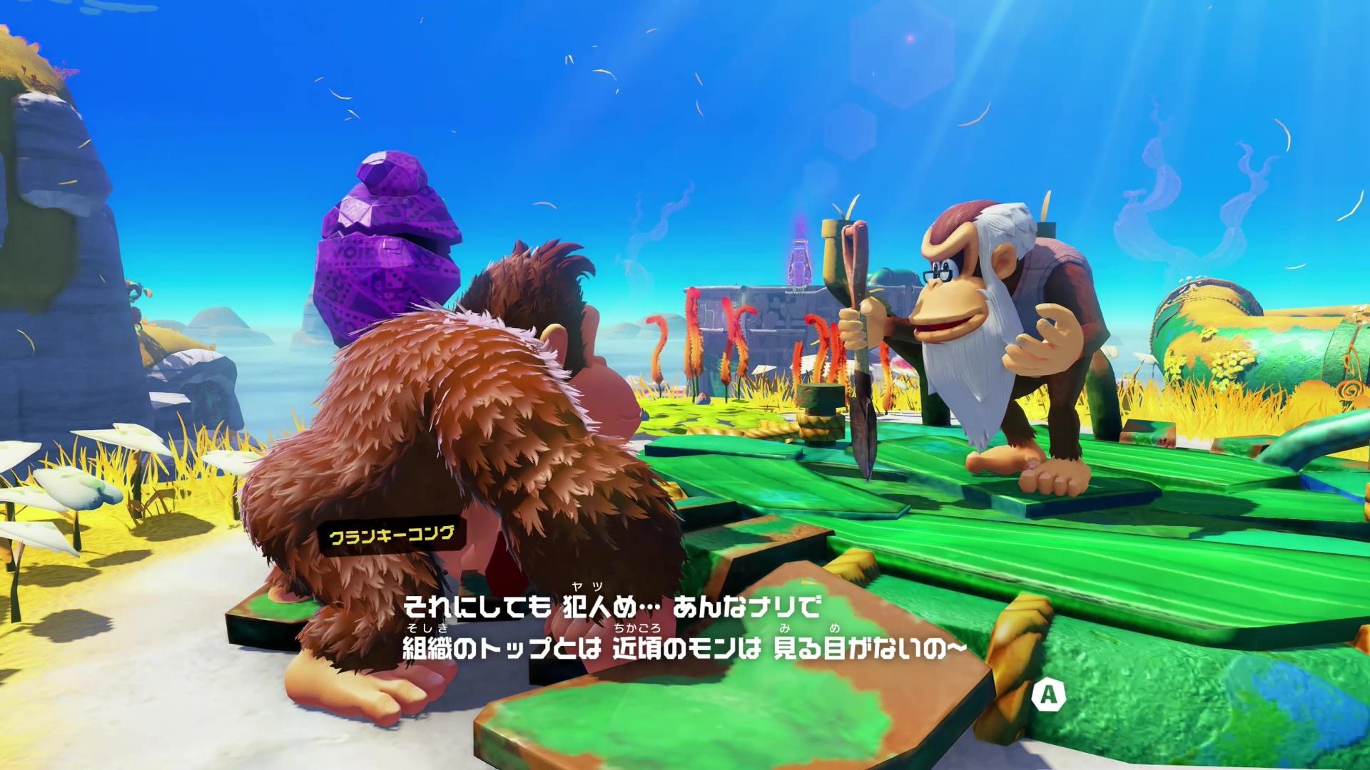 『ドンキーコング バナンザ』先行プレイレポート:筋肉があらゆる不可能を可能にする、この豪快さがたまらん_017