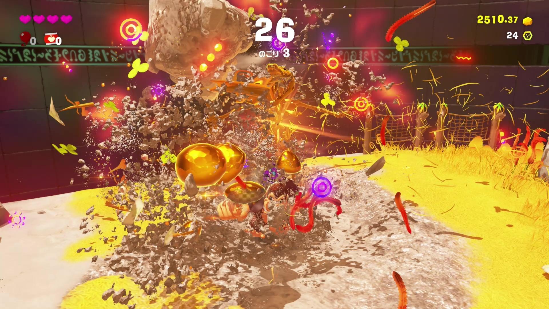『ドンキーコング バナンザ』先行プレイレポート：筋肉があらゆる不可能を可能にする、この豪快さがたまらん_023