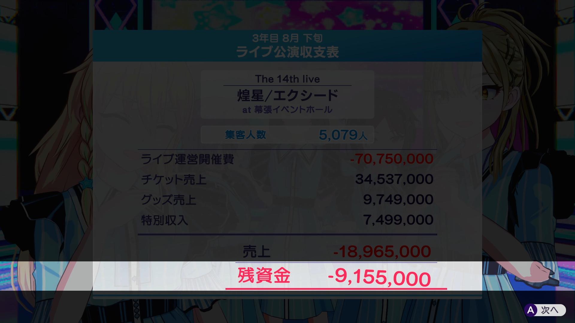 『シャインポスト Be Your アイドル！』レビュー・感想・評価:60時間溶かして愛憎の果てにたどり着いたヤバさを伝えたい
_040
