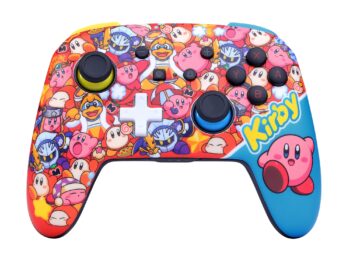 『星のカービィ』デザインのNintendo Switch用無線コントローラー／有線ヘッドセット、PowerAより7月4日から発売_003