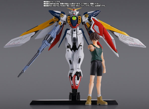 『ガンダムW』より「S.H.Figuarts ヒイロ・ユイ」が登場_007