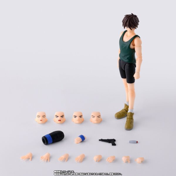 『ガンダムW』より「S.H.Figuarts ヒイロ・ユイ」が登場_001