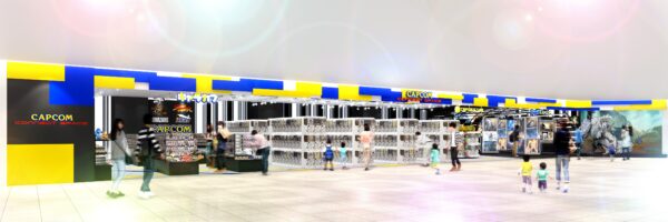 カプコン、全国初の複合施設体感型エンタメ空間『CAPCOM CONNECT SPACE』が7月18日にオープン。_005