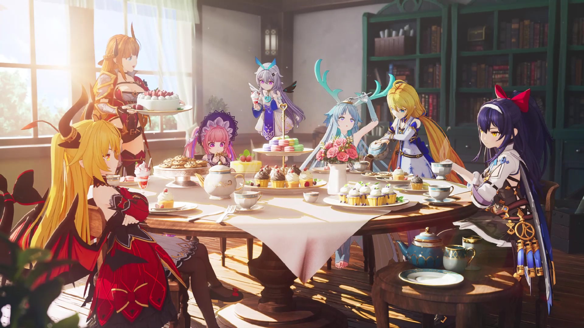 美少女系RPG 『アビスディア』のメインPVが公開。汚染された世界を「調律師」が浄化していく
_001