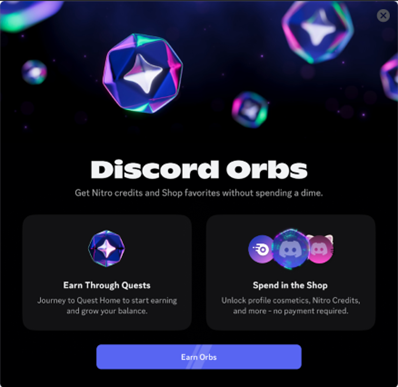 「Discord」課金なしで限定アイテムと交換できる新機能「オーブス」を正式にリリース_001