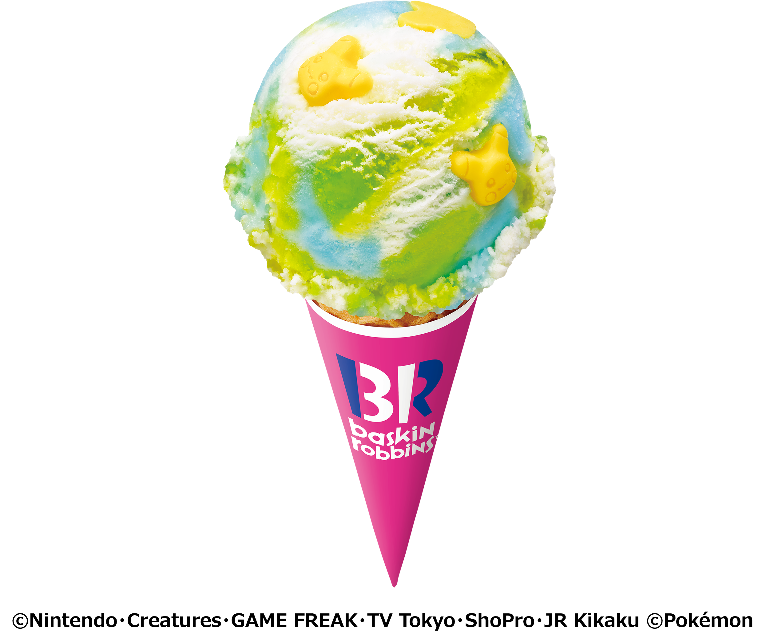 「ポケモン」と「サーティワン アイスクリーム」が今年もコラボ。「ピカチュウ トロピカソーダ」が登場
_001