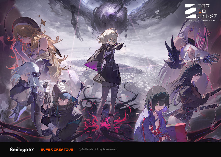 新作RPG『カオスゼロナイトメア』iOS、Android、PCで事前登録を受付中_008