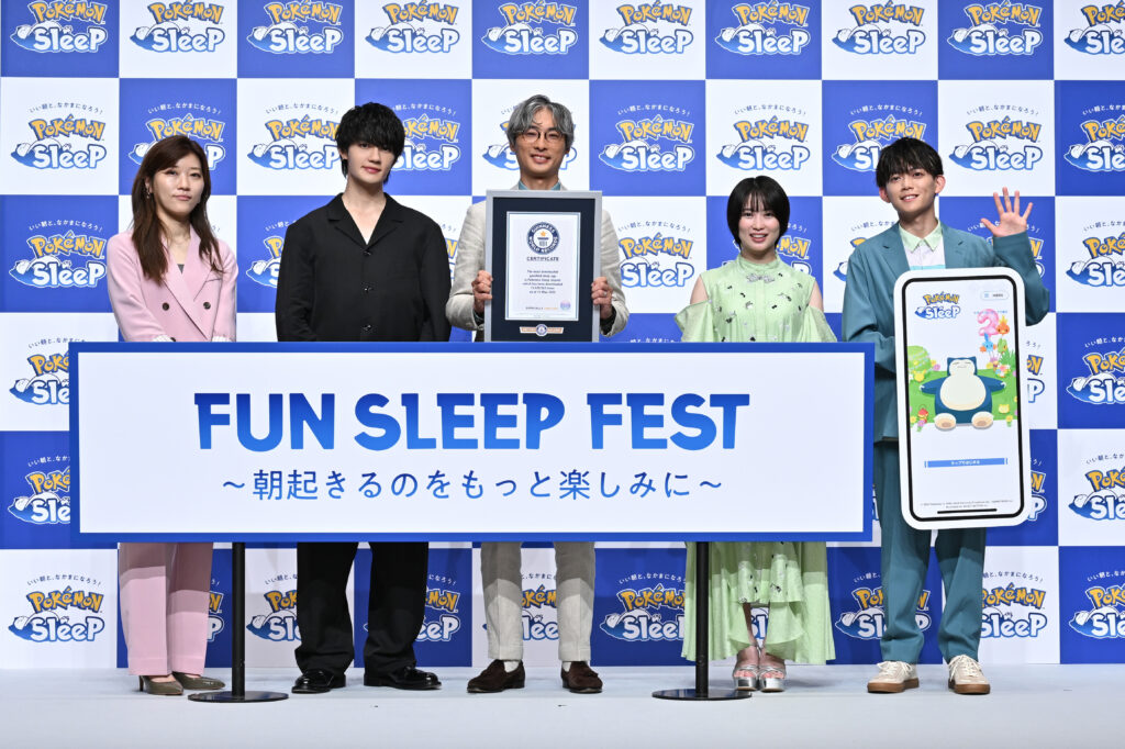 日本の「平均睡眠時間」世界主要7カ国で最下位を維持、睡眠ゲームアプリ『ポケモンスリープ』プレイデータから算出_001