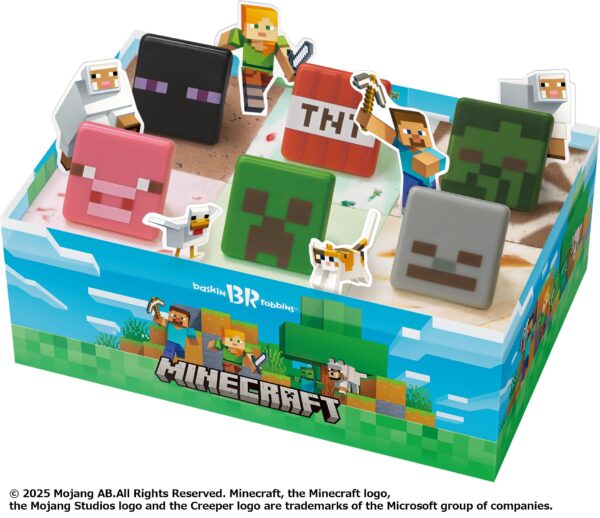 『マイクラ』が「サーティーワン」とコラボ。「マインクラフト アイスクリームケーキ」が7月17日発売_002