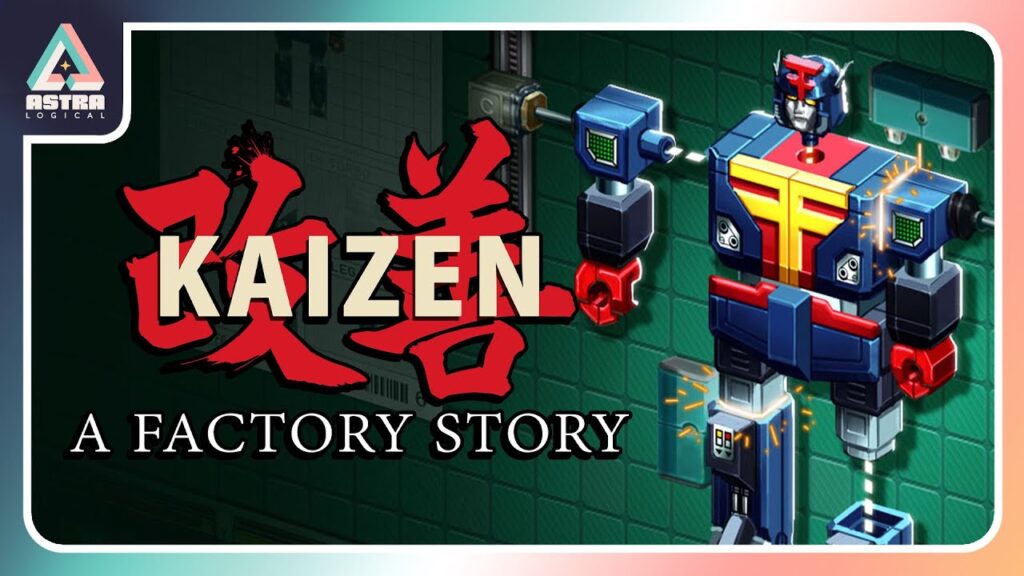 1980年代、日本の下町工場で電化製品を作るゲーム『改善』発売。より効率の良い生産ラインを構築する自動化パズル作品。当時の計算機やビデオカメラ、アーケードゲーム筐体、なぜか“カツカレー”なども作れてしまう