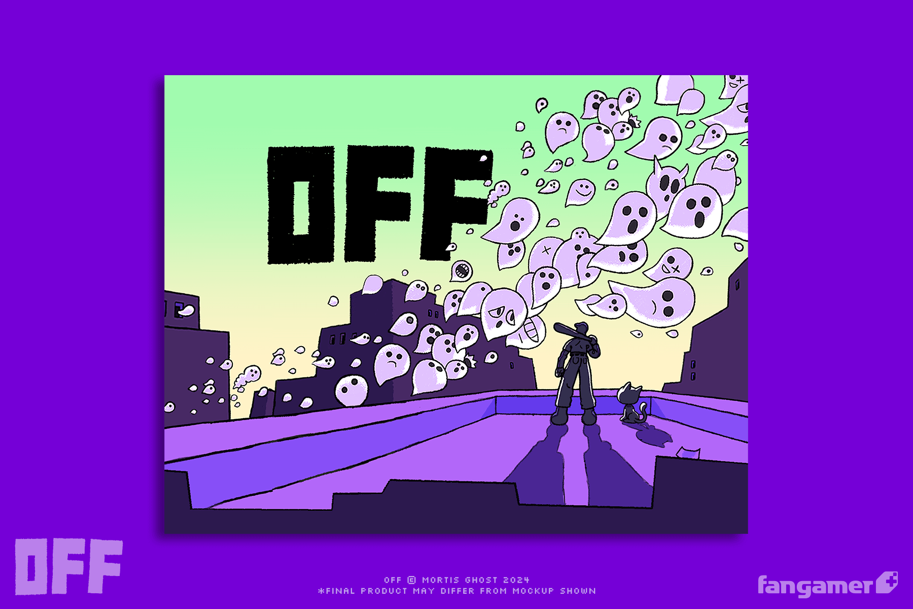 『OFF』とオフィシャルコラボレーションしたグッズがFangamer Japanより登場_011