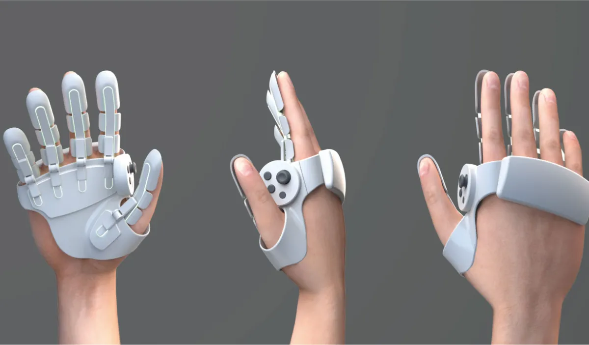 シャープが“バーチャル空間のモノ”に触れられる「VR触覚コントローラー」を発表_001