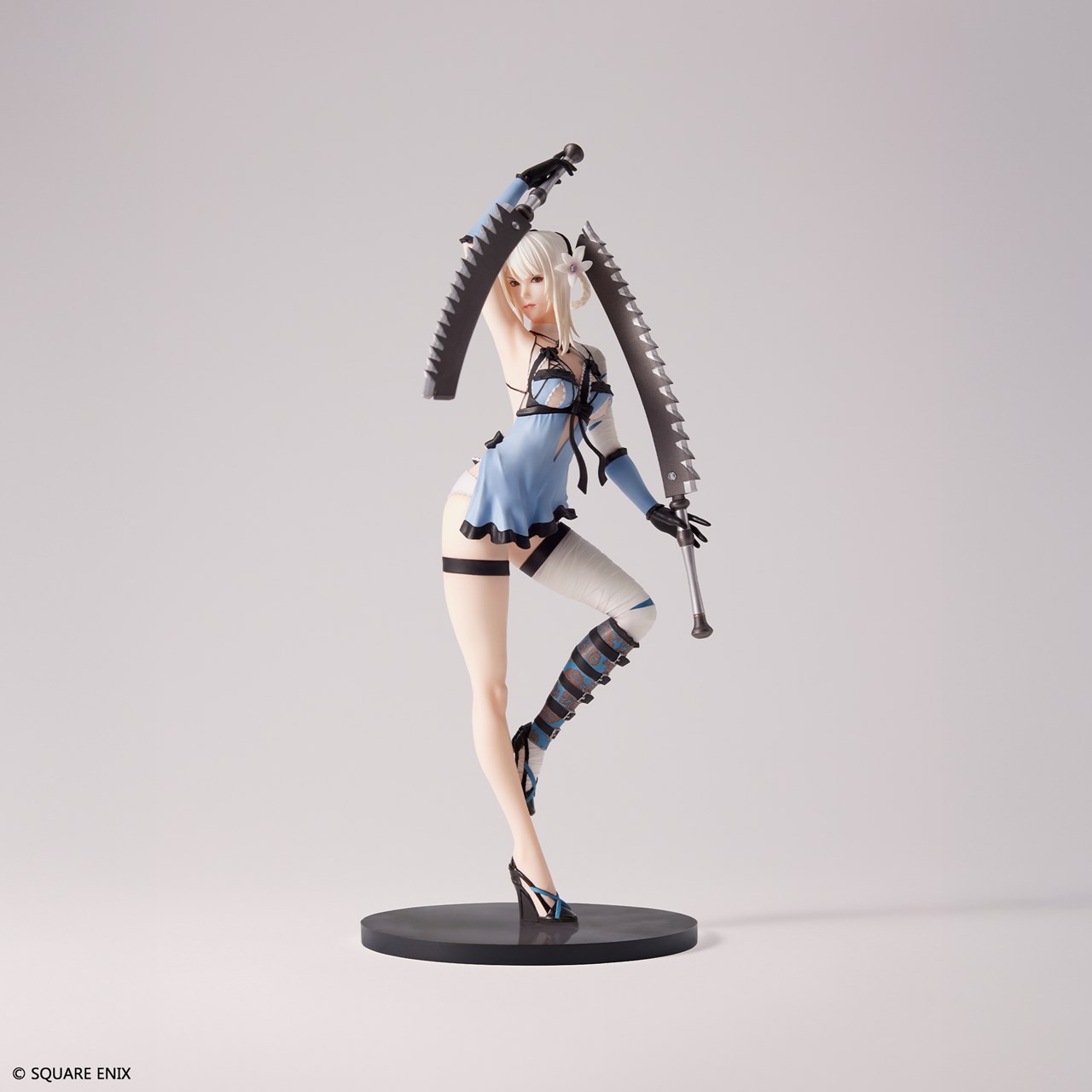 『ニーア レプリカント ver.1.22474487139...』の「カイネ」のフィギュア『フォルミズム カイネ』を12月27日_006