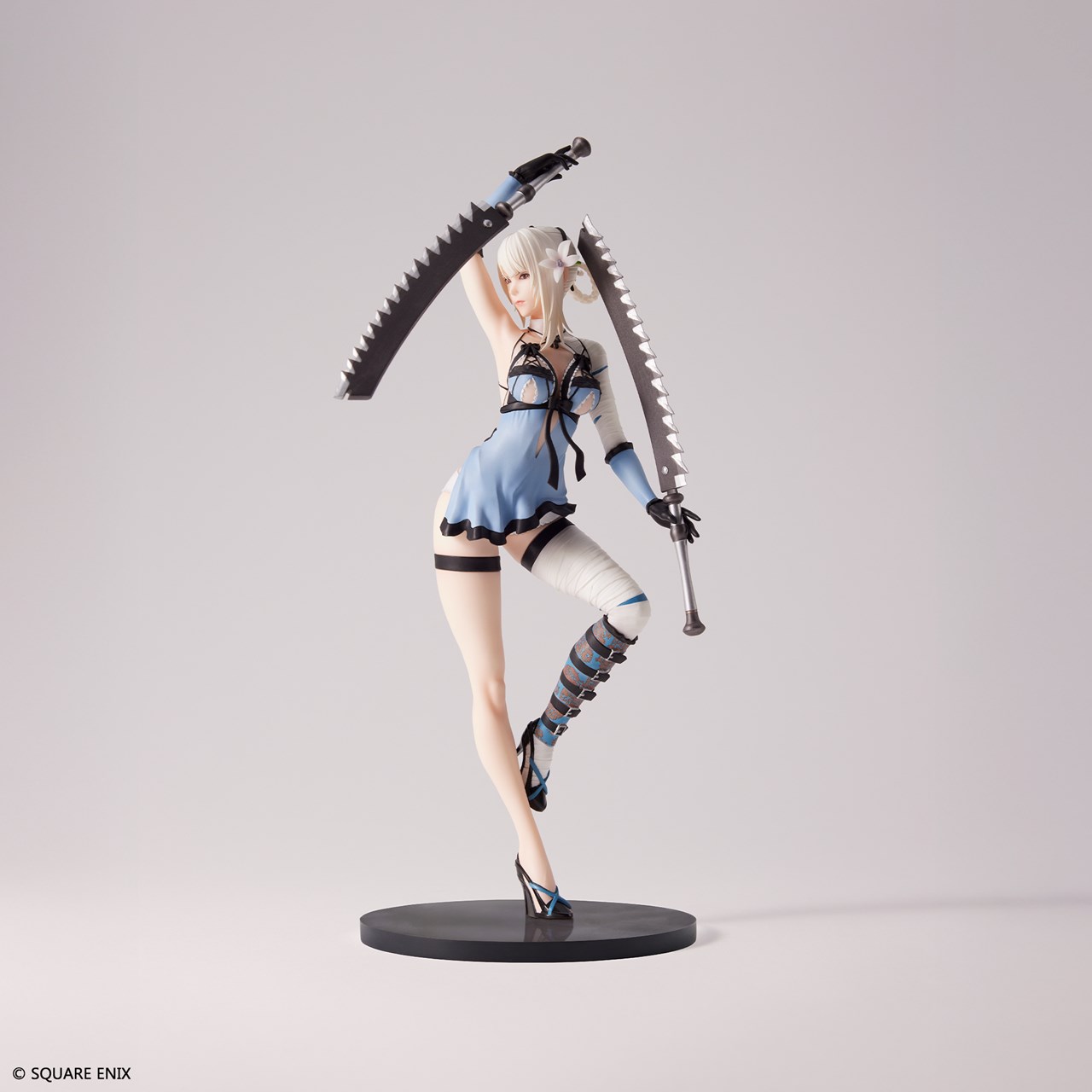 『ニーア レプリカント ver.1.22474487139...』の「カイネ」のフィギュア『フォルミズム カイネ』を12月27日_002