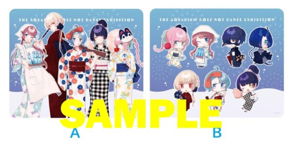 『アクアリウムは踊らない』のイラスト展が開催決定_001