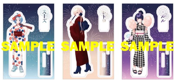 『アクアリウムは踊らない』のイラスト展が開催決定_002