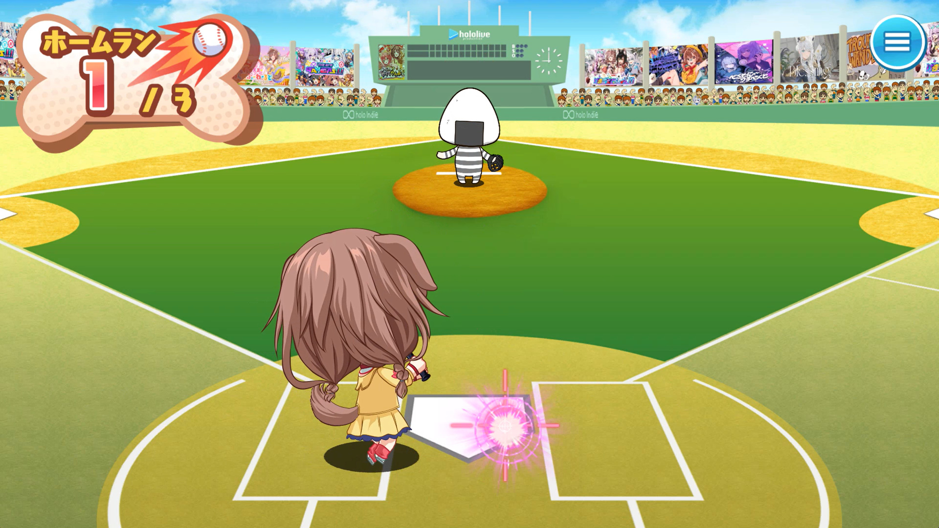 ホロライブ・戌神ころねさんのバッティングゲーム『ころさんのホームWAN!ダービー』7月11日にSteamで発売へ_001