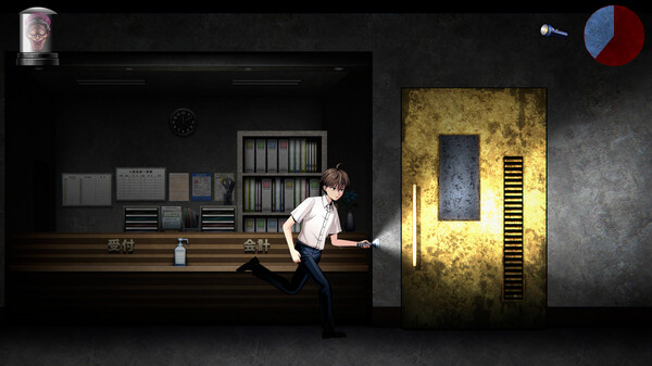 ナースの老婆が追いかけてくるホラーゲーム『~婆~怪異譚 病棟編』がSteamにてリリース_003