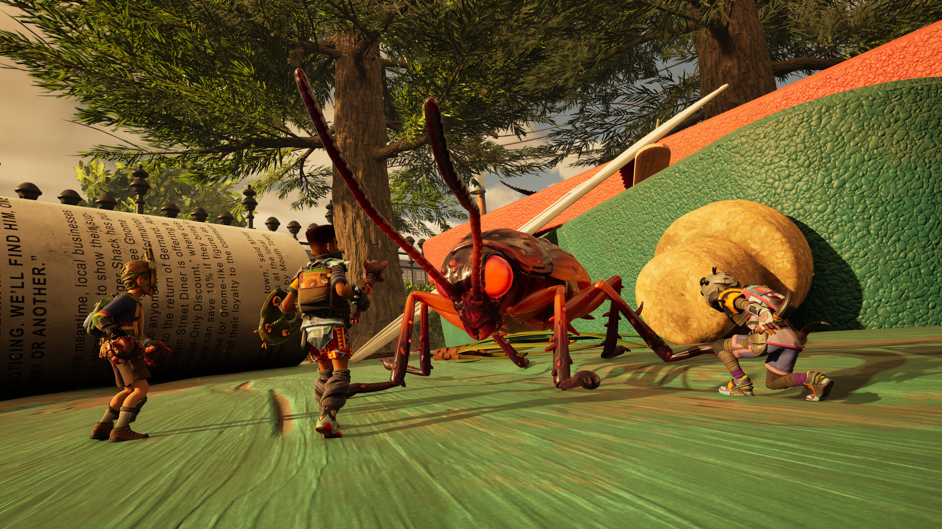 『Grounded 2』早期アクセス版が配信。アリさん目線で広大な庭を生きのびる協力・サバイバルゲーム_001