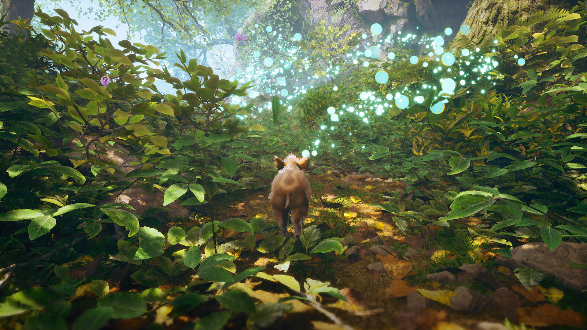 「イノシシの子供」が家族を探す心温まるゲーム『Adorable Adventures』発表、UE5で「ウリ坊」をリアルに再現_001