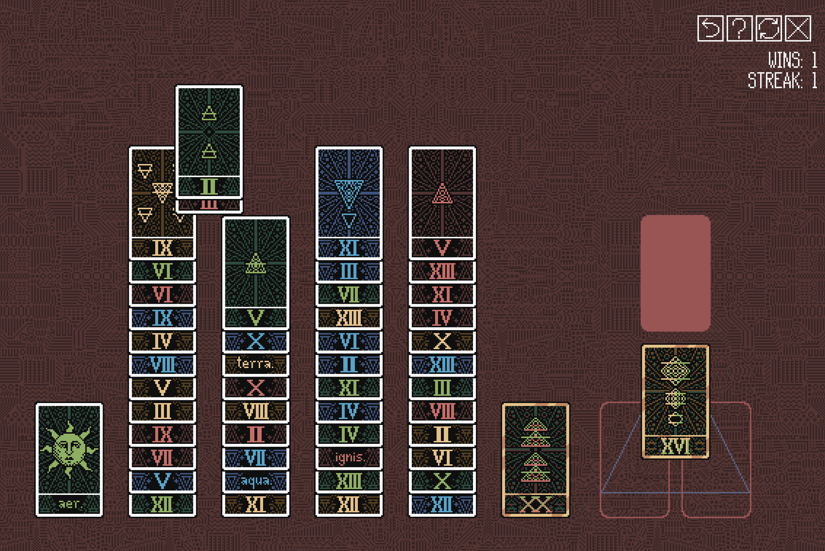 『Baba Is You』開発者による新作ゲーム『A Solitaire Mystery』のSteam版がリリース
_001