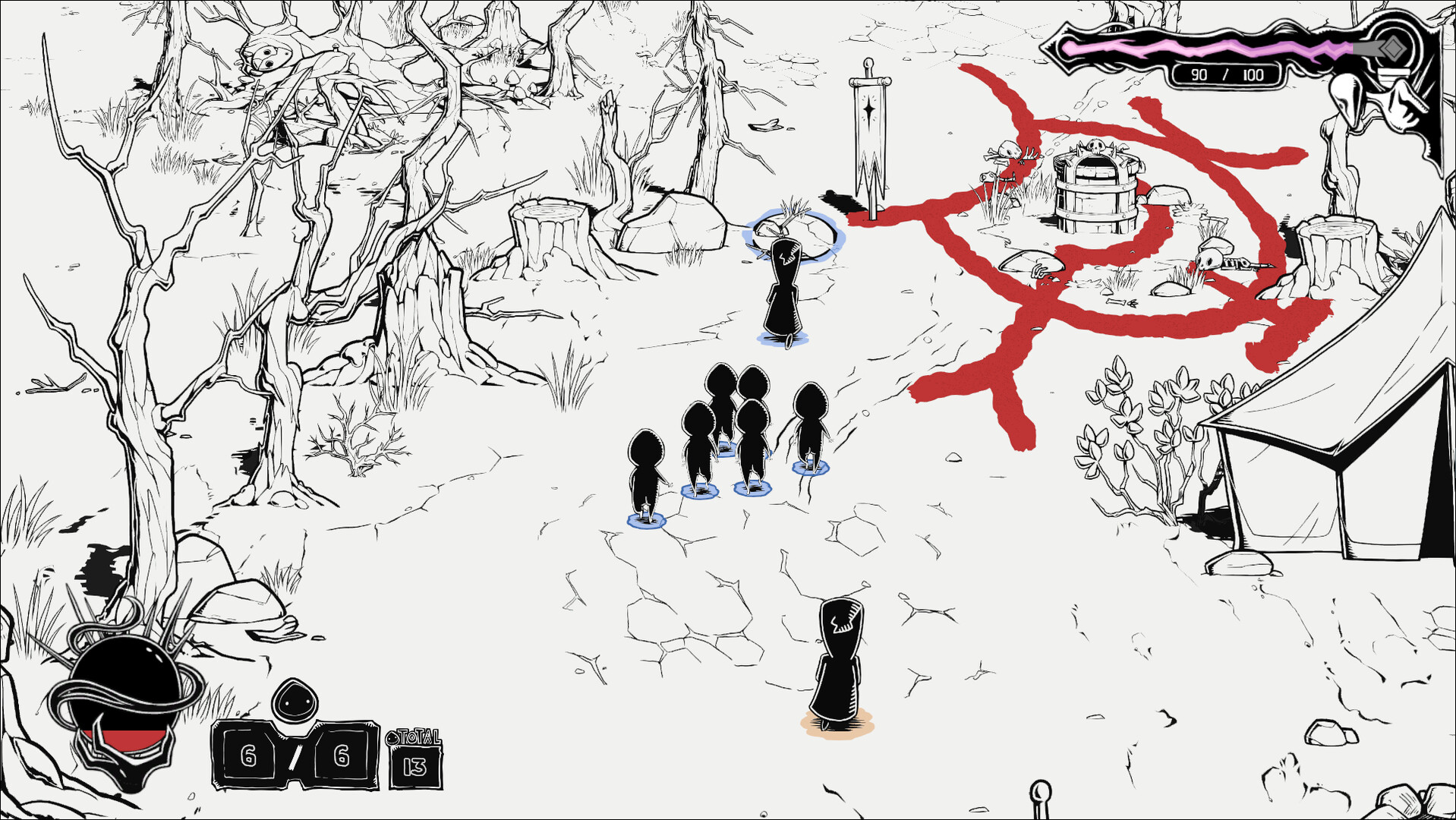 『Worship』が早期アクセス開始。世界を終焉へと導いていく“ピクミン風”ローグライトゲーム
_004