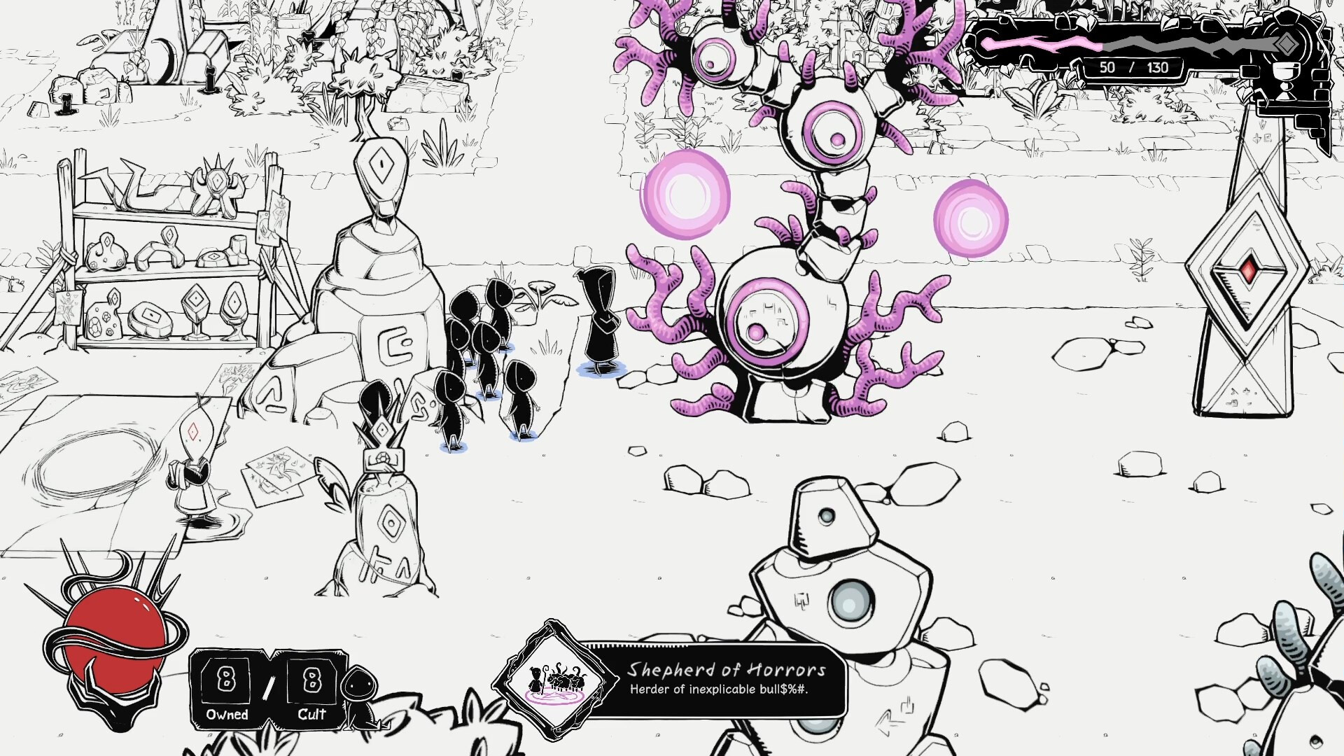 『Worship』が早期アクセス開始。世界を終焉へと導いていく“ピクミン風”ローグライトゲーム
_001