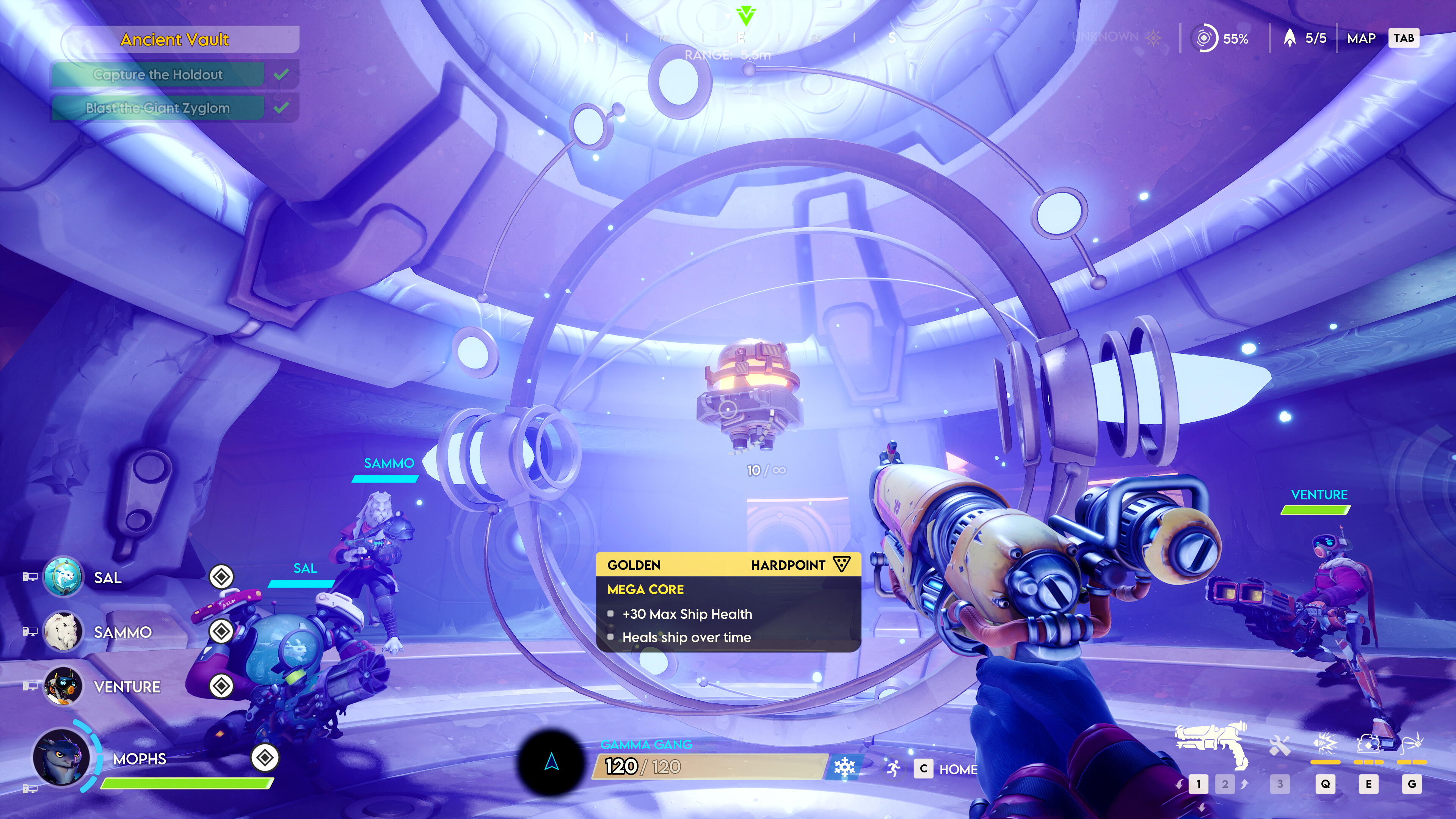 宇宙船バトルとお宝の略奪戦を楽しめるオンライン対戦FPS『ワイルドゲート』が発売_002