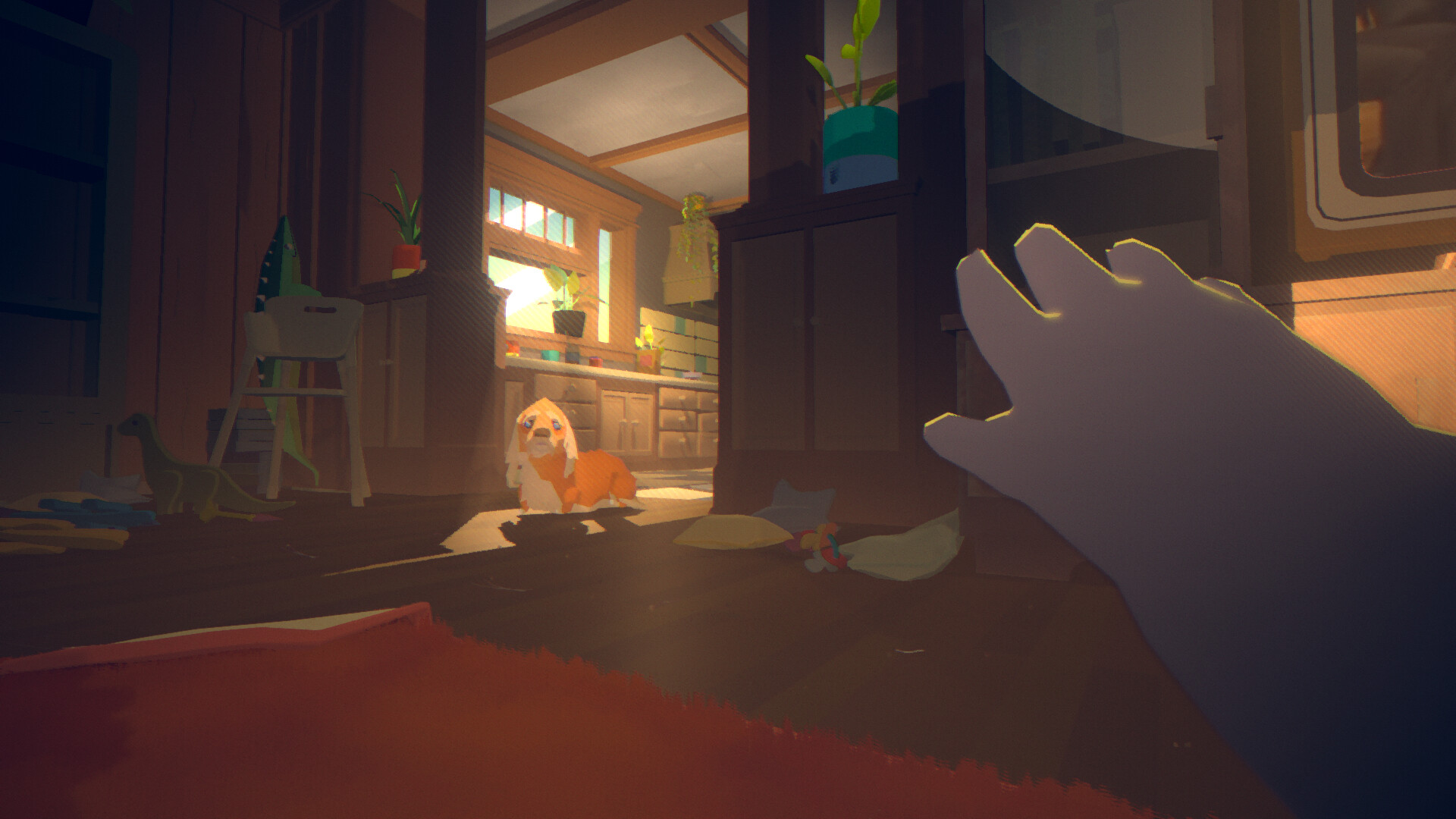 『Goodnight Universe』11月11日に発売決定。小さな“超能力赤ちゃん”の大冒険を描くアドベンチャーゲーム_002