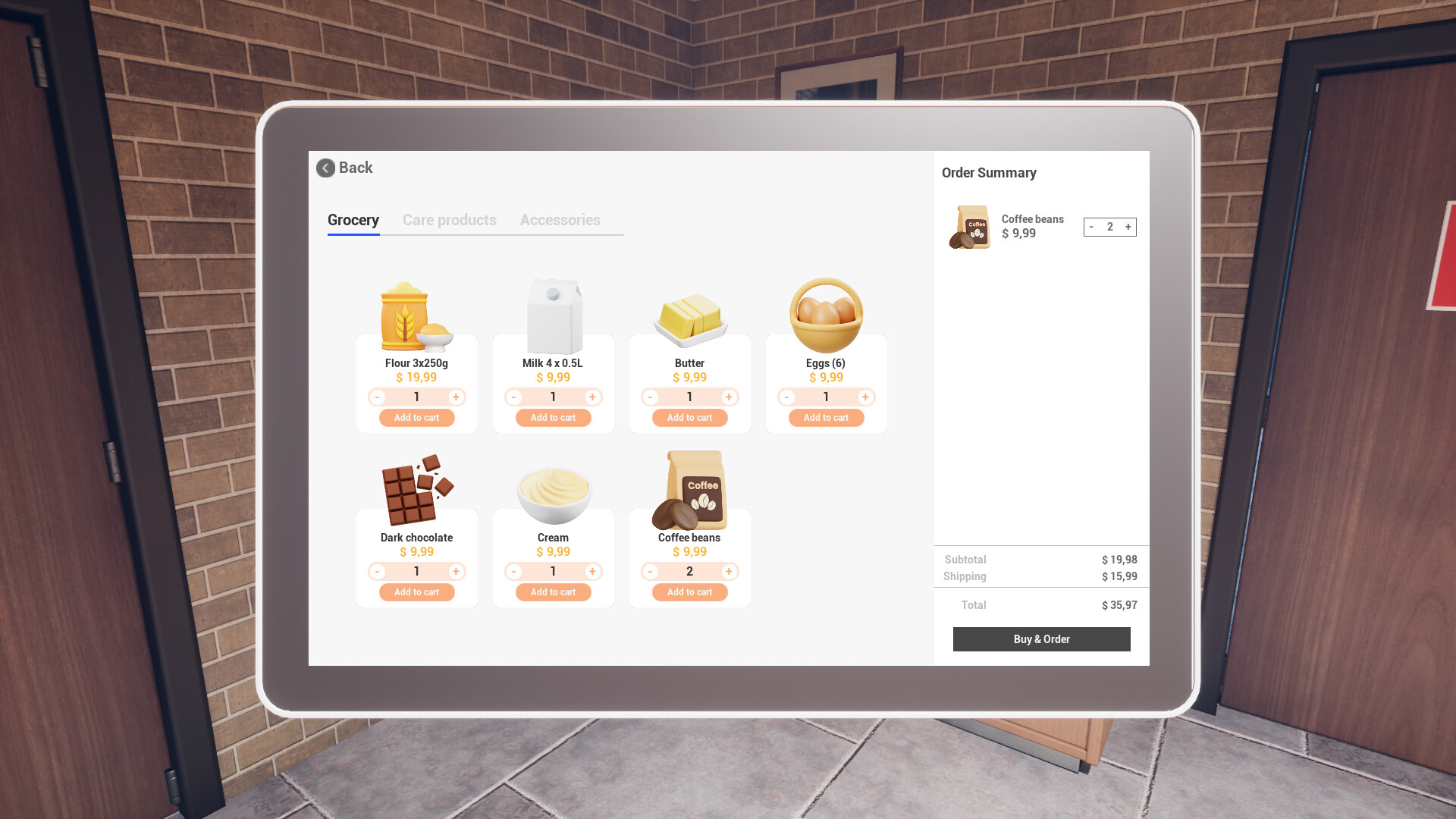 『Bakery Cafe Simulator』本日配信。最大4人マルチ対応の“ベーカリーカフェ”経営シミュレーションゲーム_007