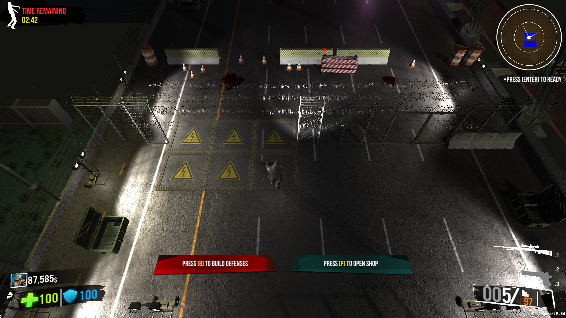 『Ultimate Zombie Defense』がSteamにて無料配布中。最大4人で協力してゾンビの山をなぎ倒すゲーム_003