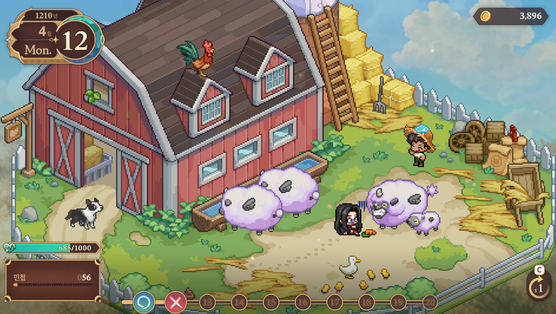 『プリンセスメーカー : 予言の子供たち』がSteamで早期アクセス配信開始
_004