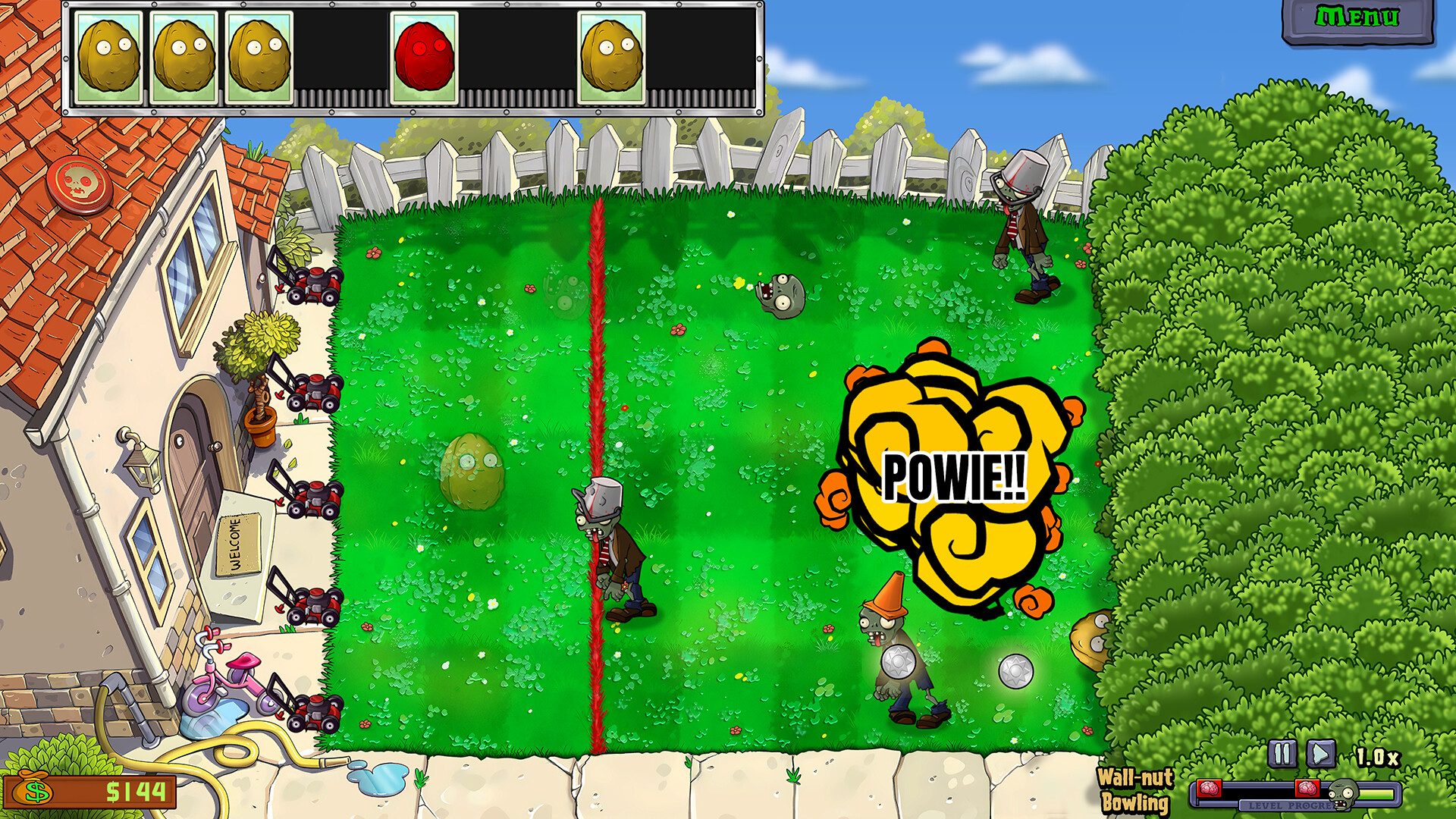 『Plants vs. Zombies』の初代がHDリマスターで復活。植物とゾンビの戦いを描く名作タワーディフェンスゲーム_005