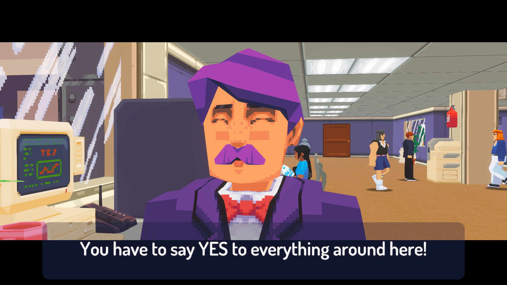『Say No! More』最大93％オフセール開催。イエスマンしか許さない企業で「NO！」と言いまくる異色のアクションゲーム_002
