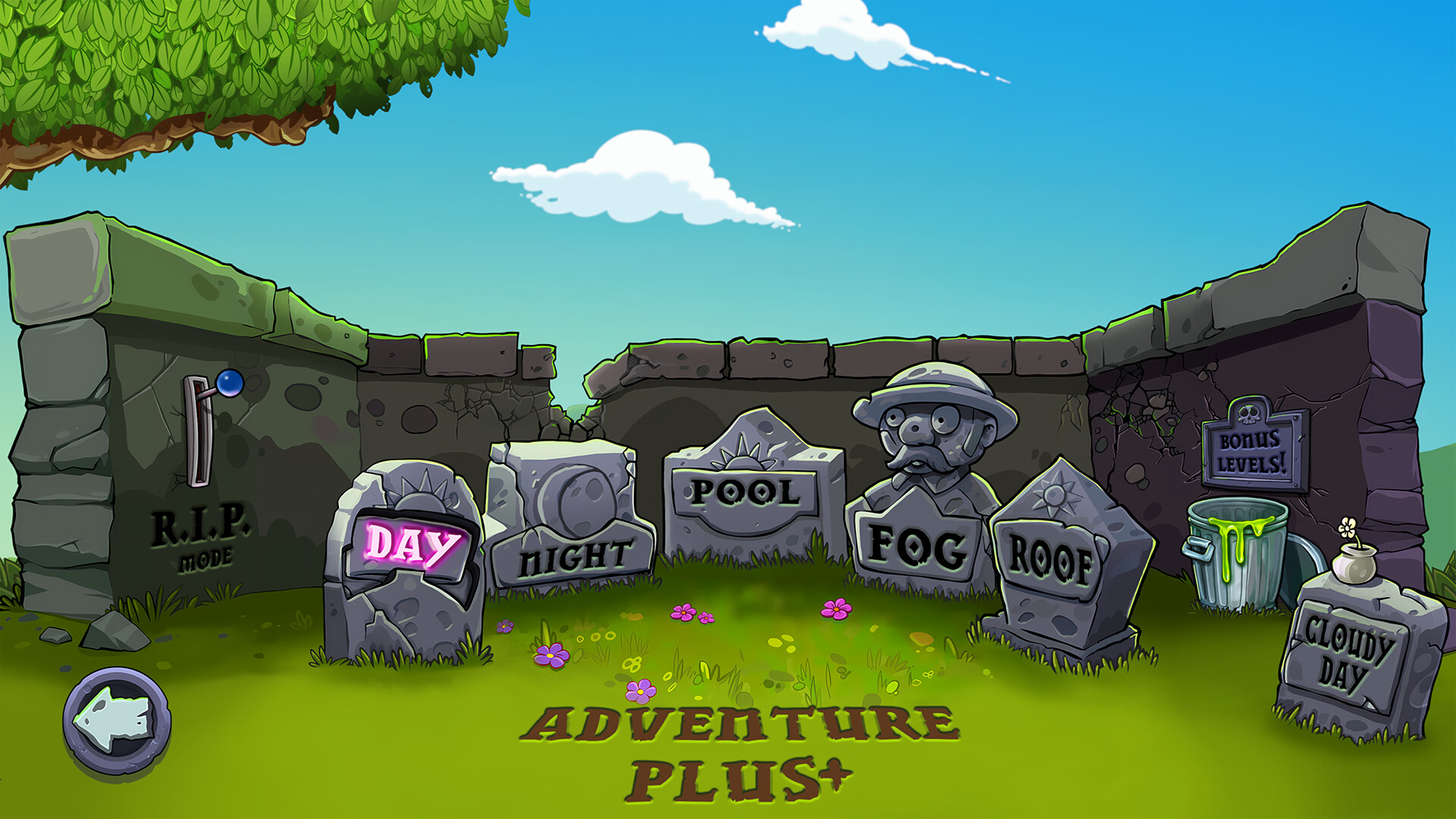 『Plants vs. Zombies』の初代がHDリマスターで復活。植物とゾンビの戦いを描く名作タワーディフェンスゲーム_004