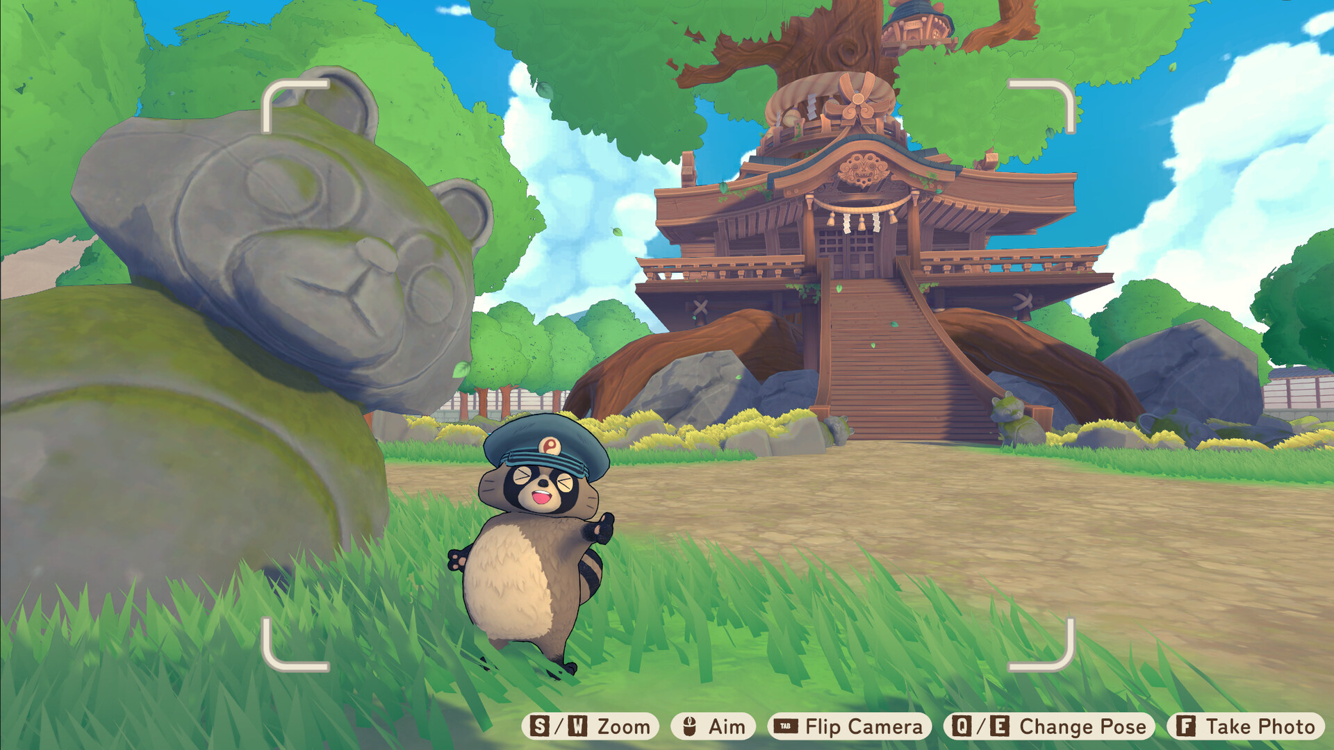 『TANUKI: Pon's Summer』の体験版が配信。タヌキがBMXでトリック決めながら郵便配達するアクションゲーム_003