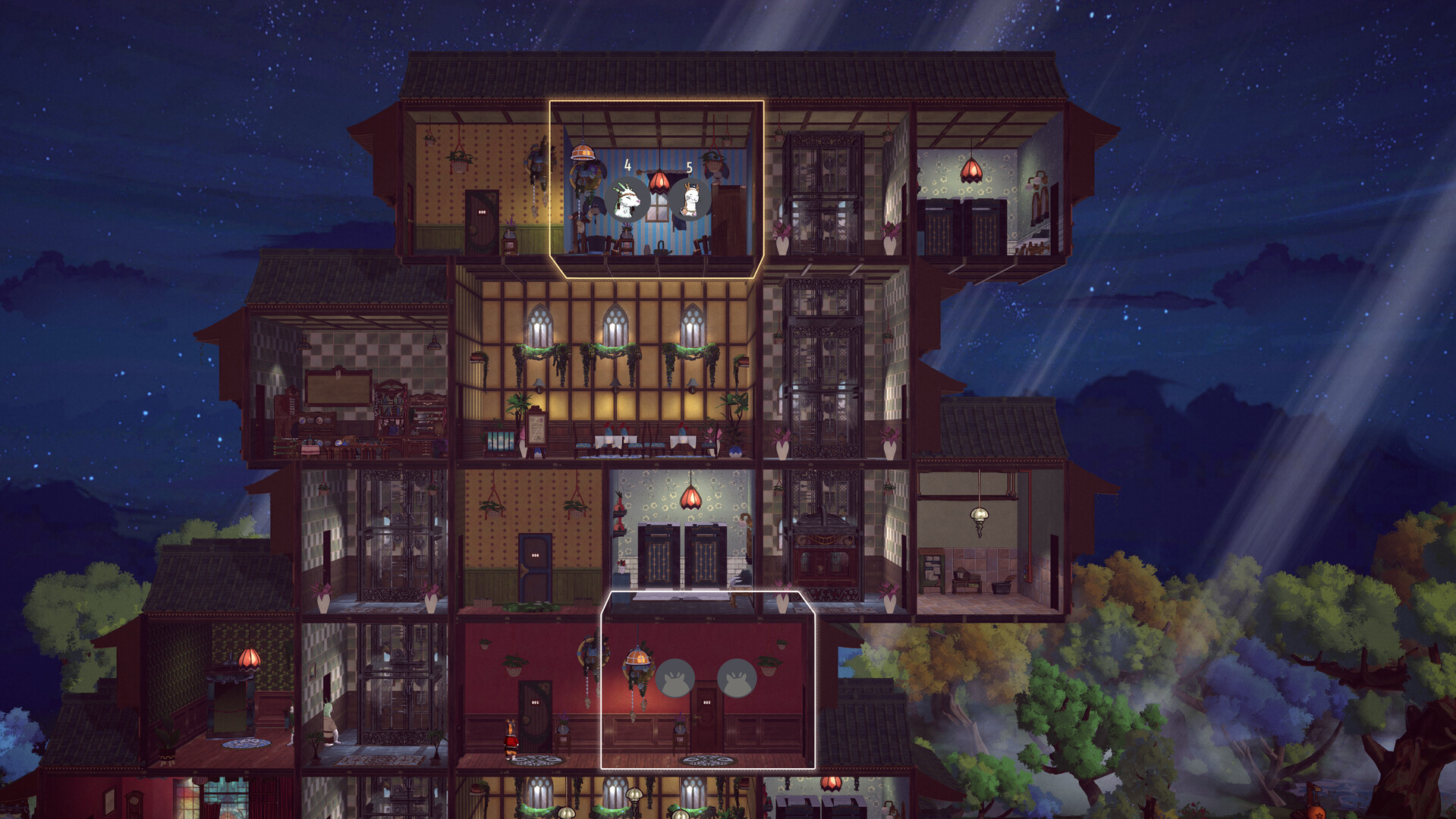 ほっこりホテル経営シミュレーション『Hotel Galactic』が早期アクセス開始
_003