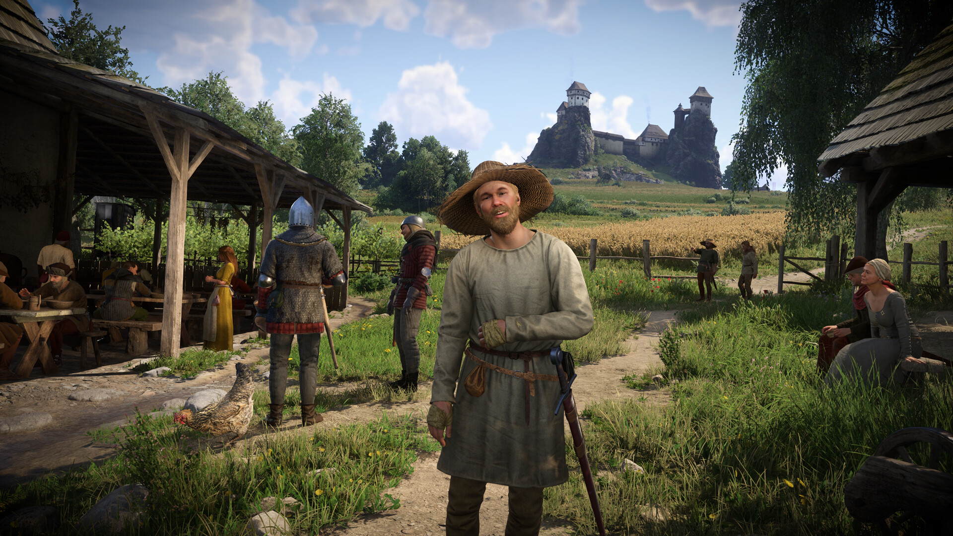『キングダムカム・デリバランスII』が最大30％オフセール中。どん底から成り上がるリアルすぎるRPG_004