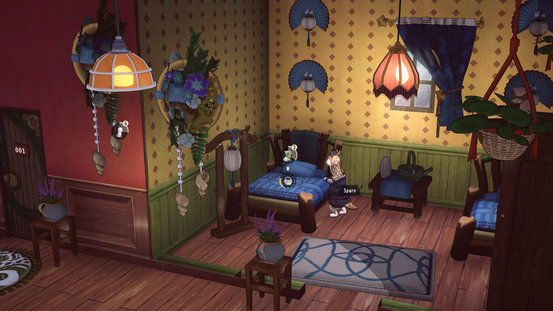 ほっこりホテル経営シミュレーション『Hotel Galactic』が早期アクセス開始
_006