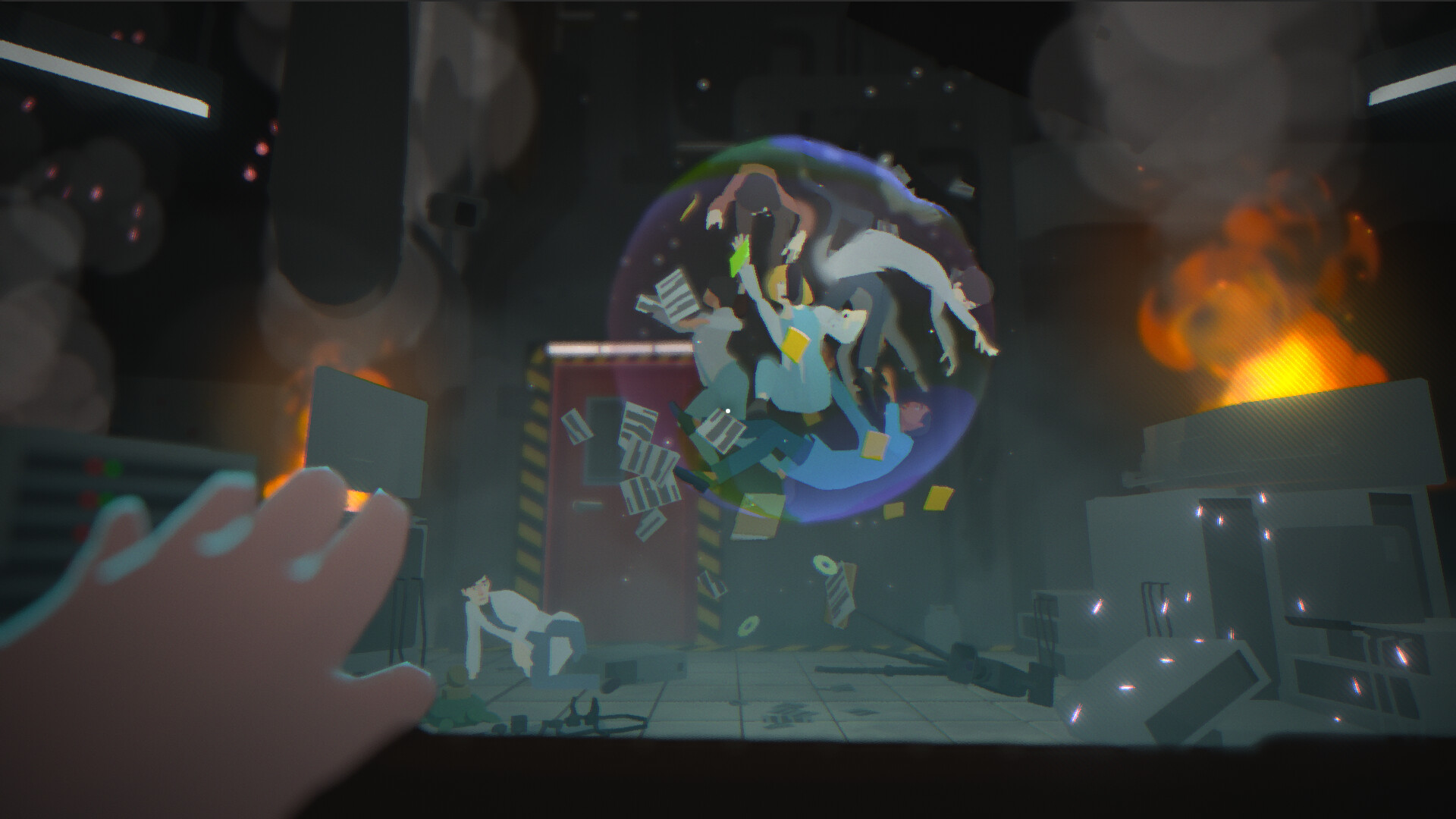 『Goodnight Universe』11月11日に発売決定。小さな“超能力赤ちゃん”の大冒険を描くアドベンチャーゲーム_005
