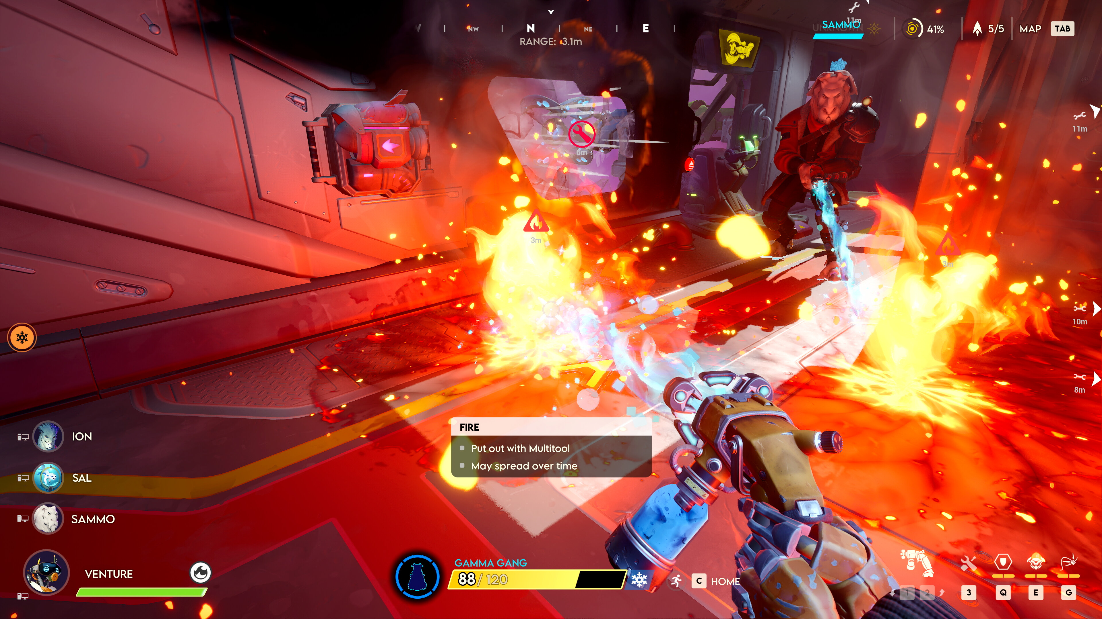 宇宙船バトルとお宝の略奪戦を楽しめるオンライン対戦FPS『ワイルドゲート』が発売_003