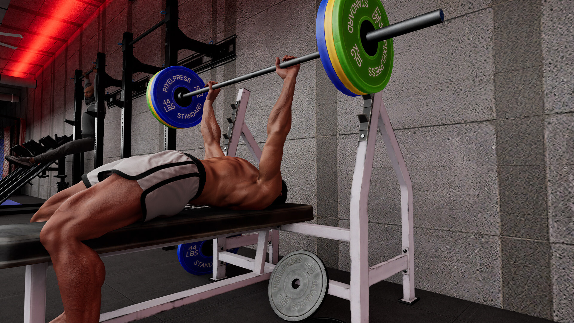 ボディビルダーとして肉体を鍛え上げるゲーム『Bodybuilder Simulator Co-op』開発中。UE5で筋肉を再現_003