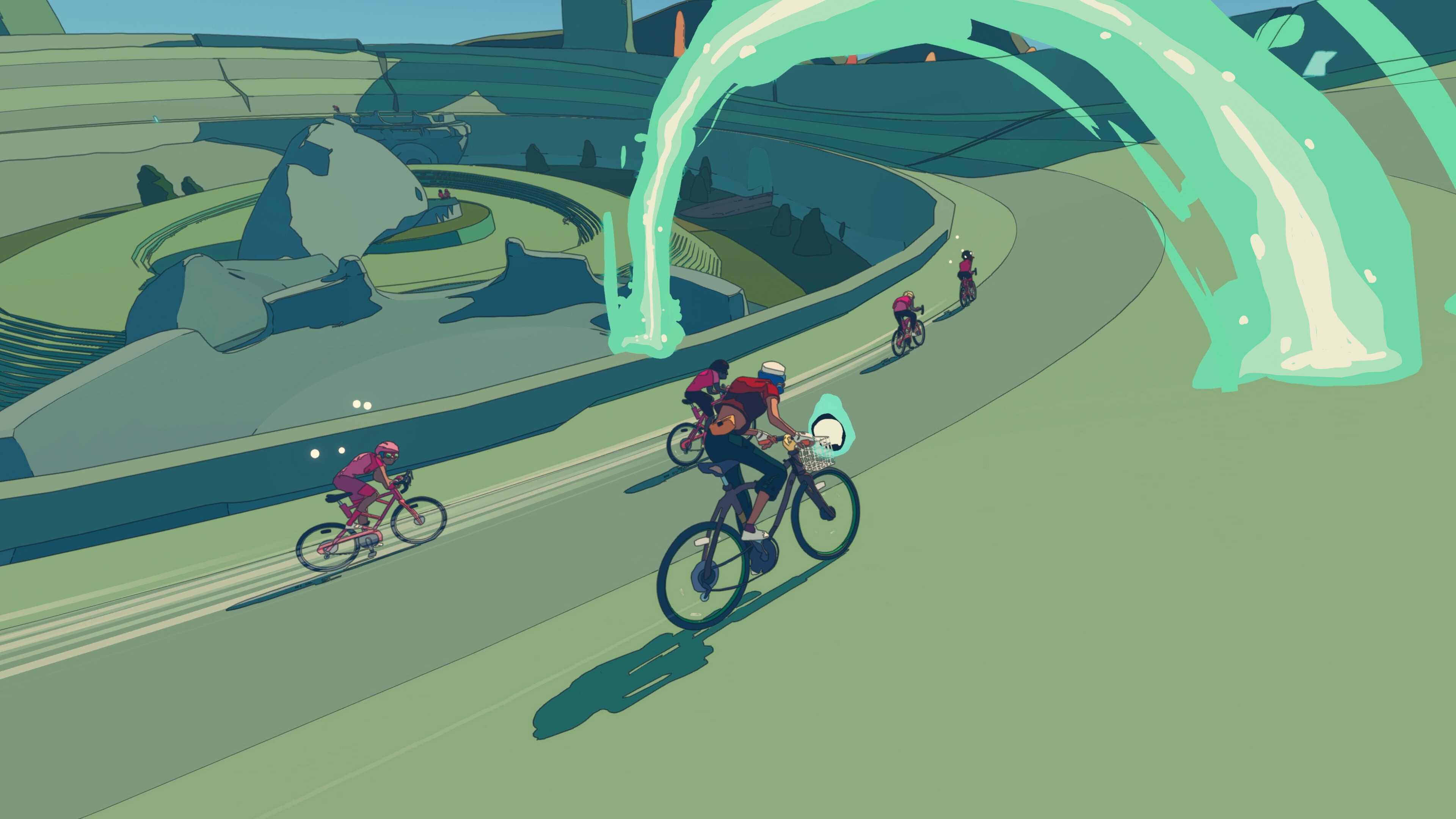 サイクリングの精霊と世界を駆け抜ける自転車ゲー『Wheel World』配信開始_006