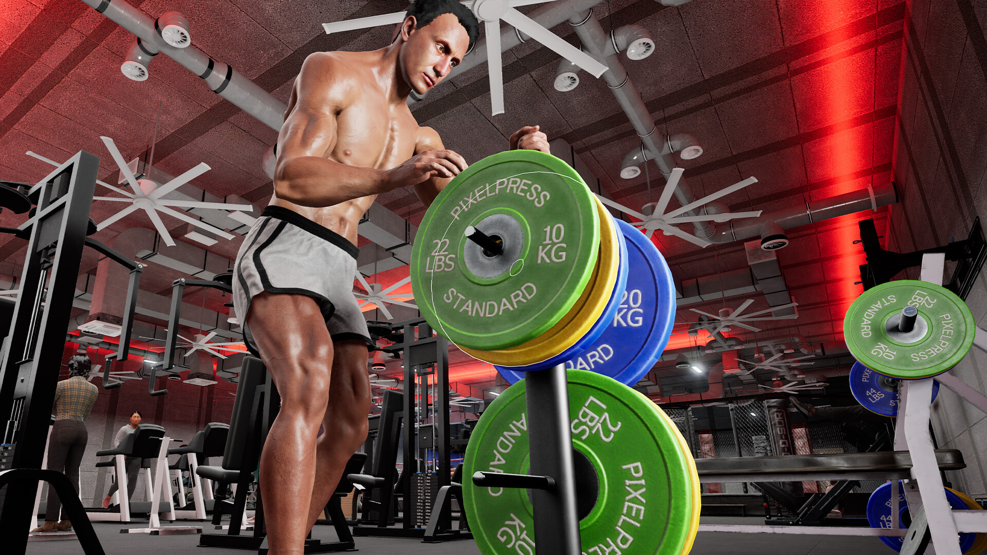 ボディビルダーとして肉体を鍛え上げるゲーム『Bodybuilder Simulator Co-op』開発中。UE5で筋肉を再現_002