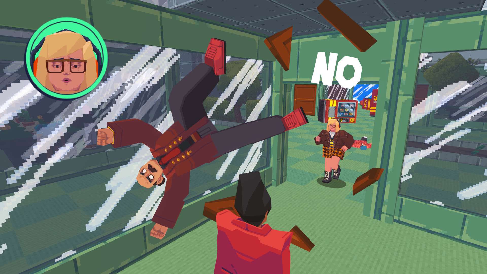 『Say No! More』最大93％オフセール開催。イエスマンしか許さない企業で「NO！」と言いまくる異色のアクションゲーム_004