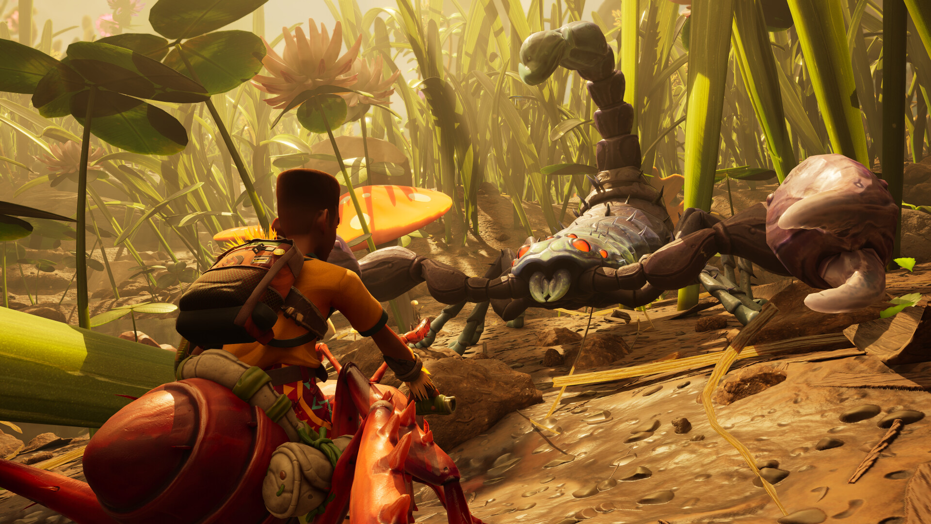 『Grounded 2』早期アクセス版が配信。アリさん目線で広大な庭を生きのびる協力・サバイバルゲーム_002
