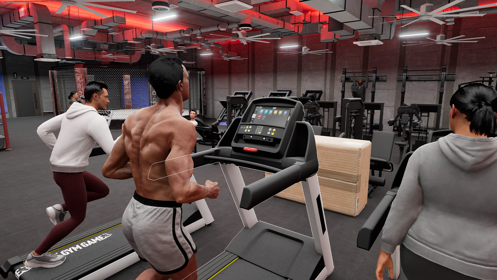 ボディビルダーとして肉体を鍛え上げるゲーム『Bodybuilder Simulator Co-op』開発中。UE5で筋肉を再現_001