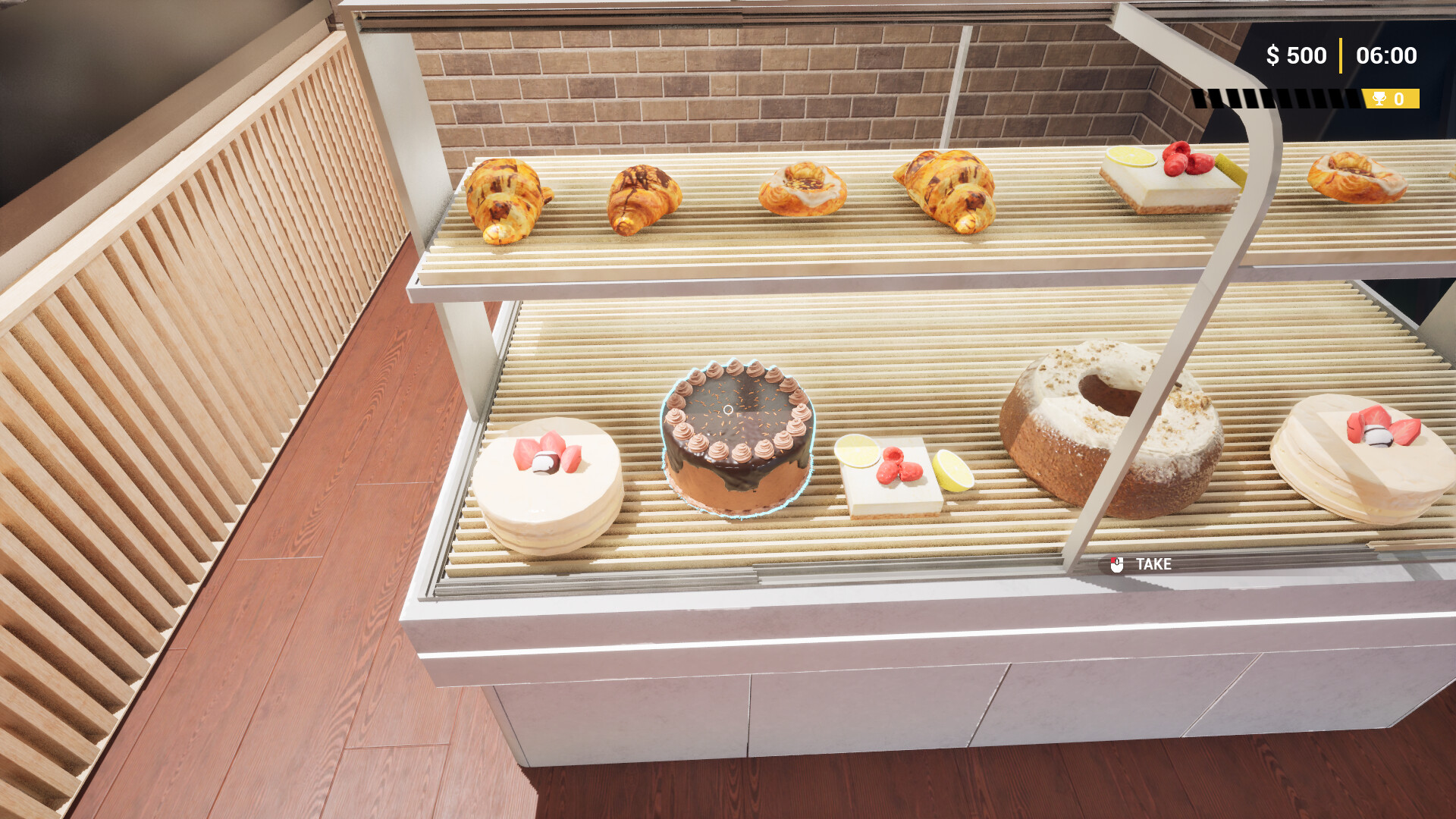 『Bakery Cafe Simulator』本日配信。最大4人マルチ対応の“ベーカリーカフェ”経営シミュレーションゲーム_004